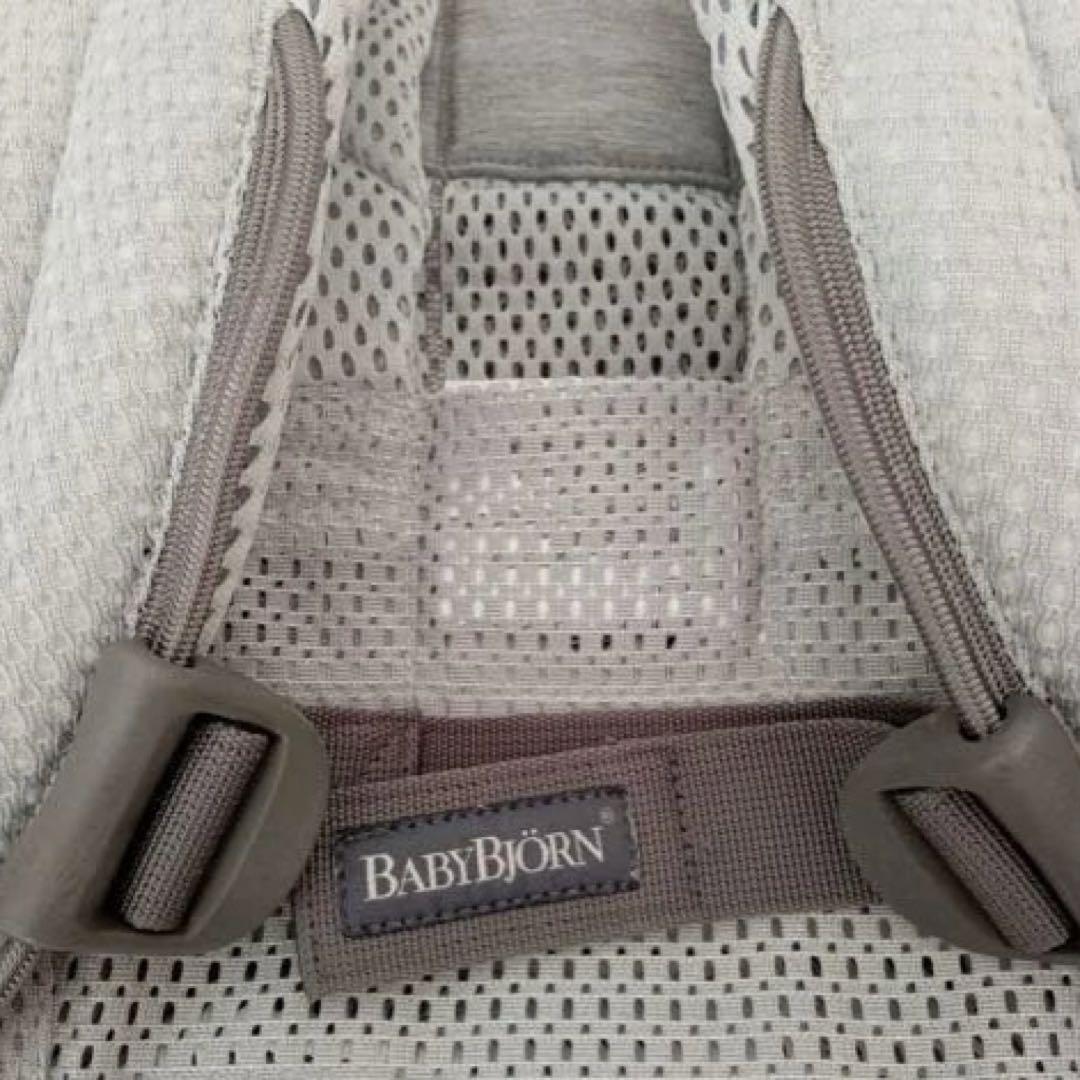 BABY BJORN ベビービョルン ハーモニー　ライトグレー