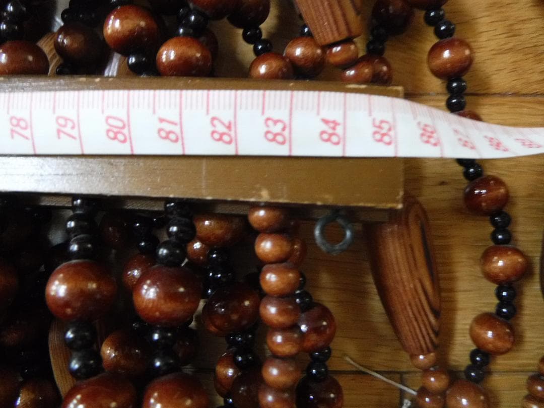 珠のれん　昭和レトロ　セルコン　アンティーク　暖簾　玉すだれ