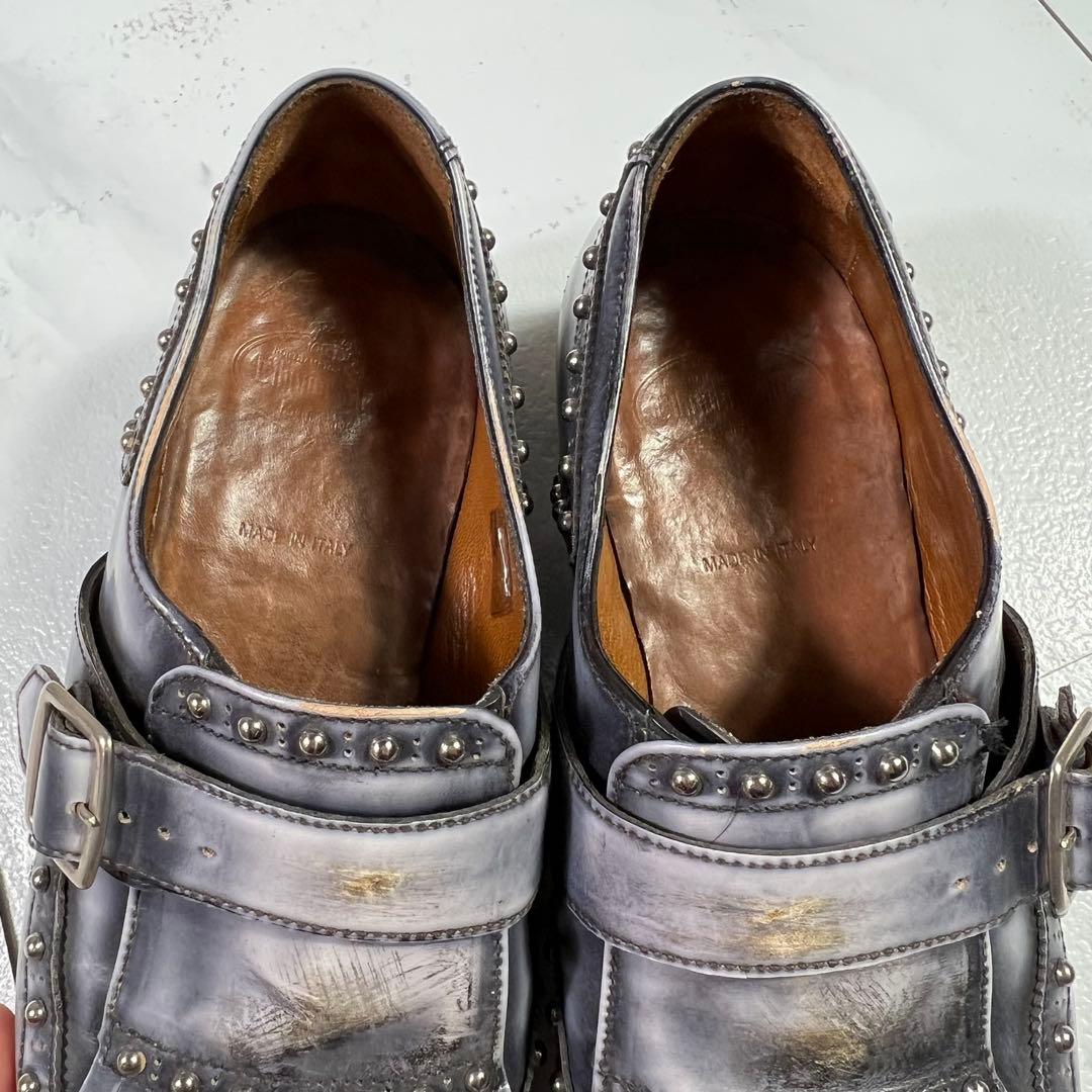 Church's シャンガイ SHANGHAI ヴィンテージ加工 スタッズ