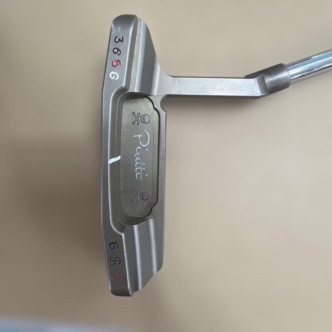 （数量限定品) ￼Piretti ゴルフ限定 ドクロ スカルモデル 365