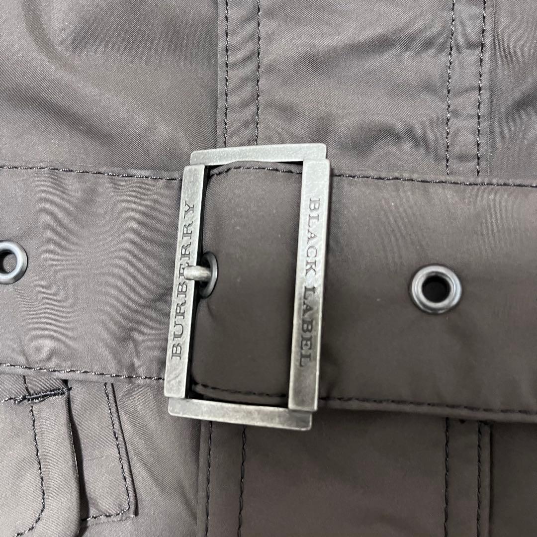 BURBERRY BLACK LABEL ミリタリーコート モッズコート L