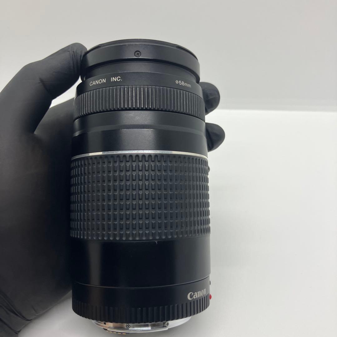 CANON ZOOM LENS EF 75-300 4-5.6 Ⅲ
