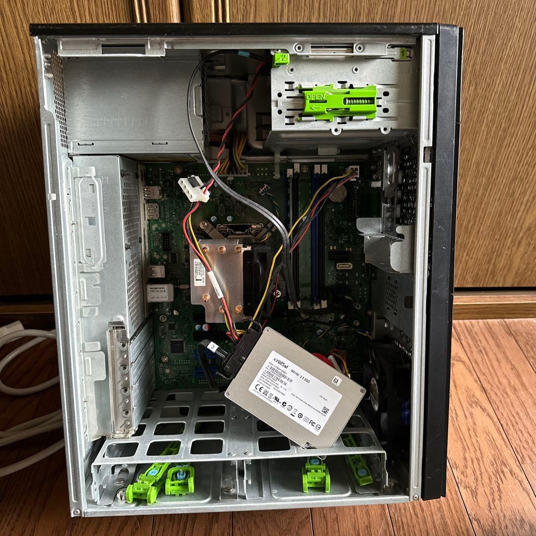 サーバー FUJITSU Server PRIMERGY TX1310 M3