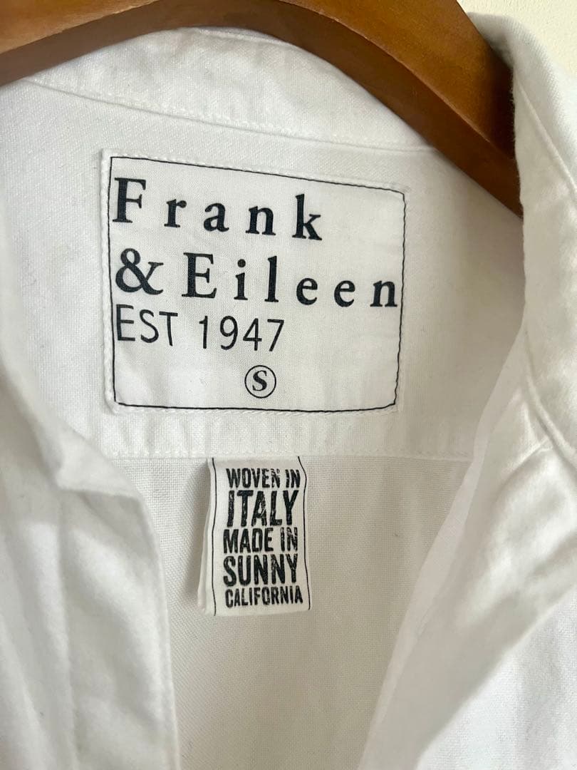Frank&Eileen フランク&アイリーン 白シャツ⭐︎