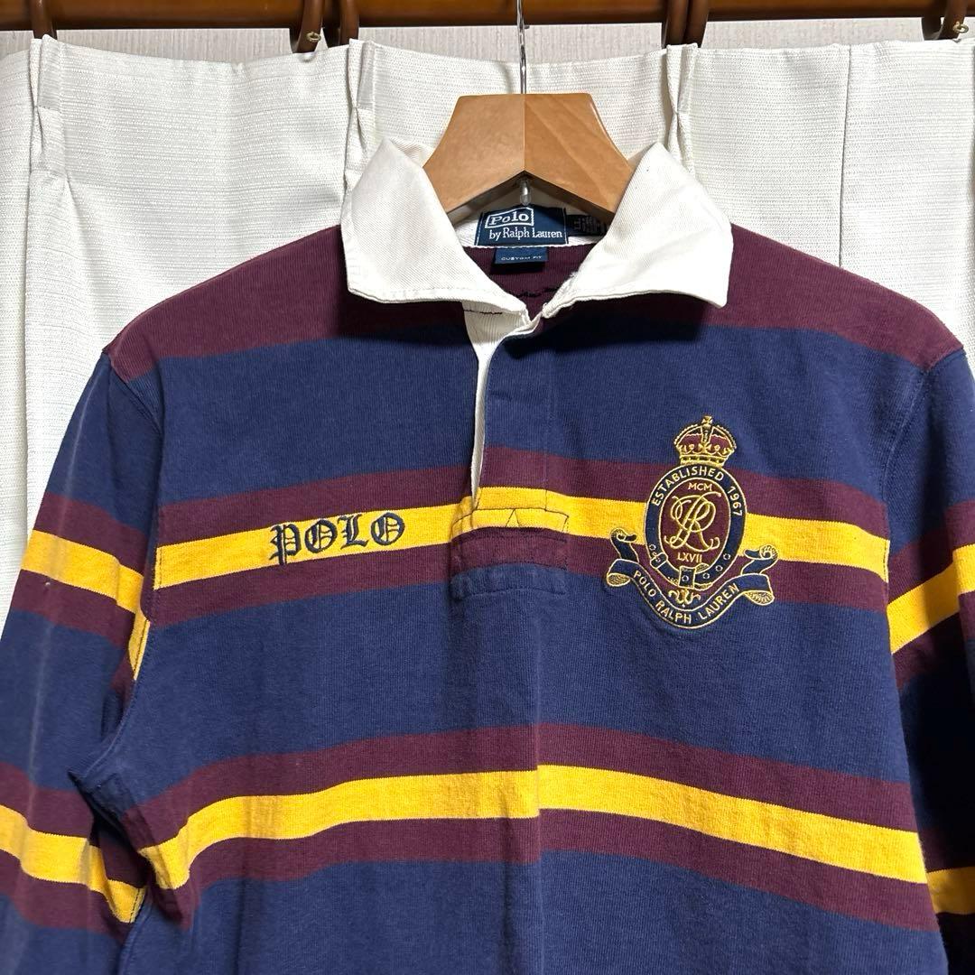 Polo by Ralph Lauren ラルフローレン　ラガーシャツ　LL