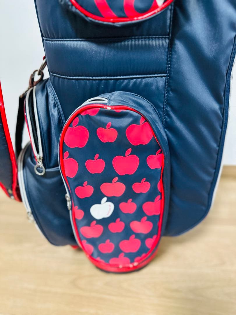 and per se アンパスィゴルフ　キャディバッグ