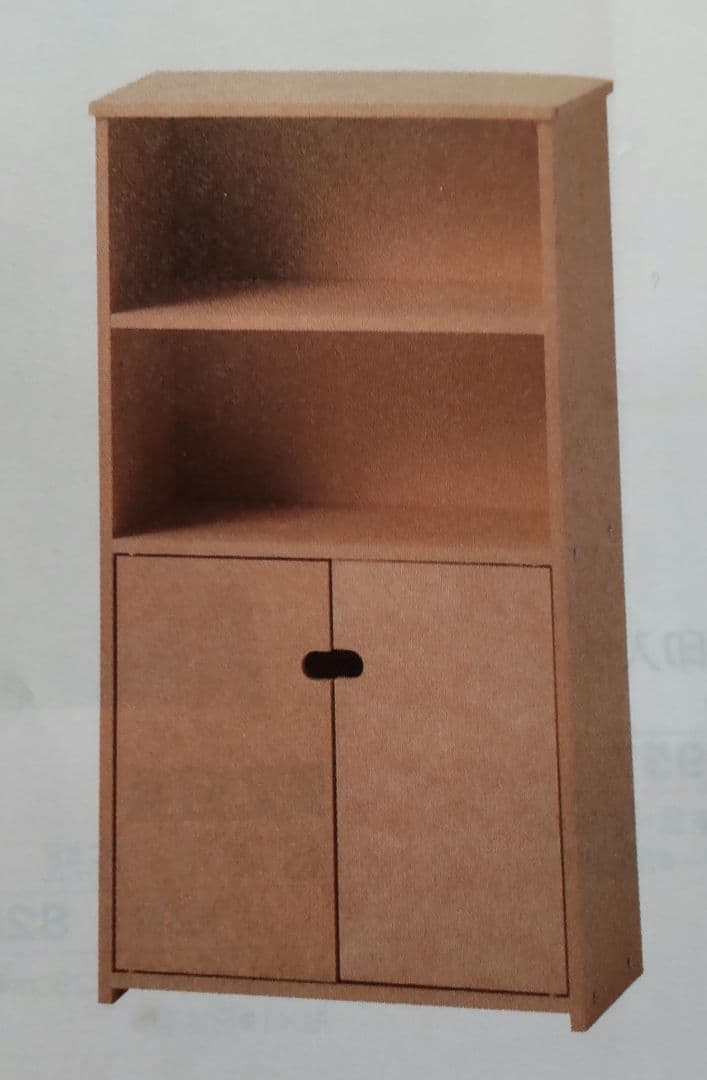 扉付き収納棚 ラック 新品 日本製