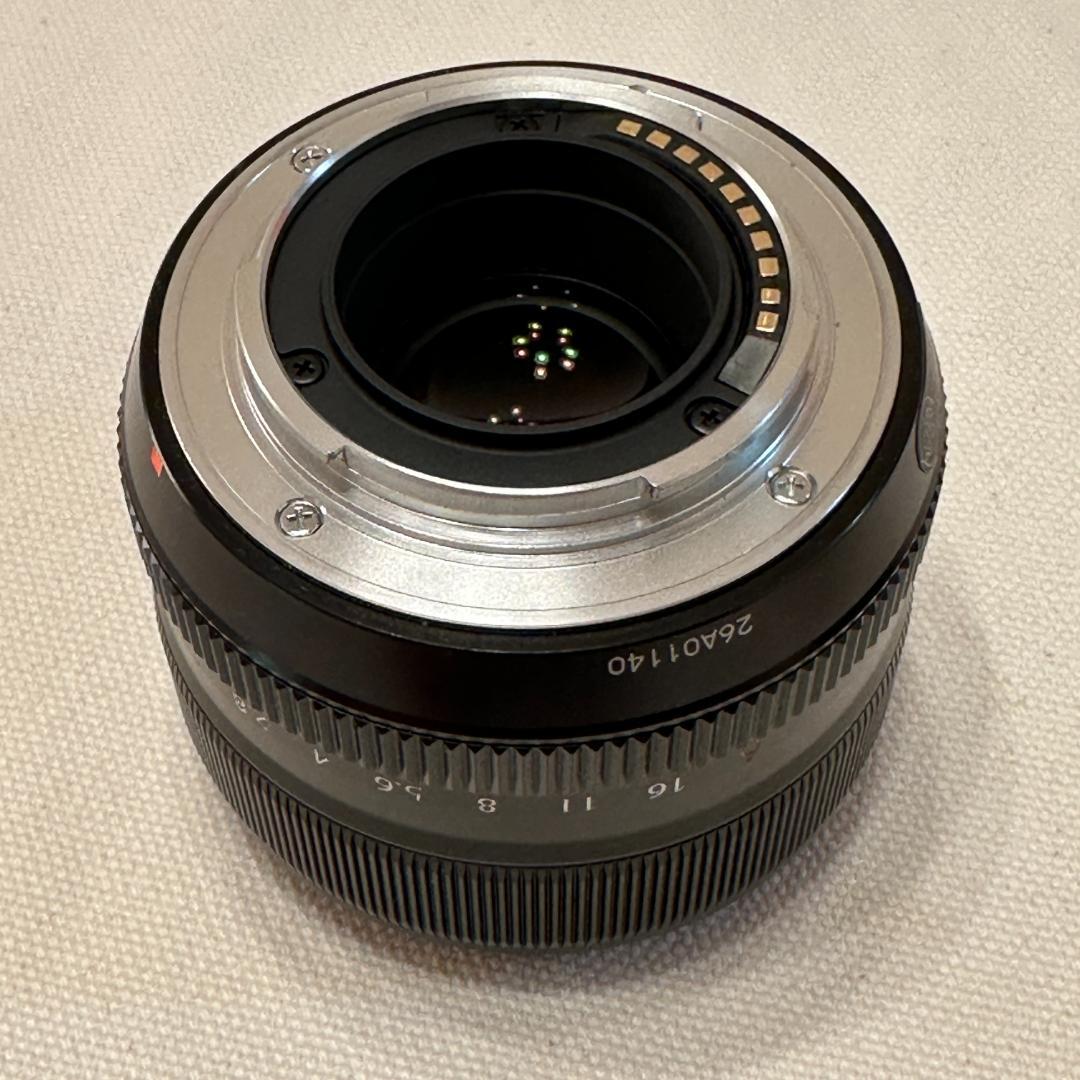 良品｜FUJIFILM XF35mm F1.4 R