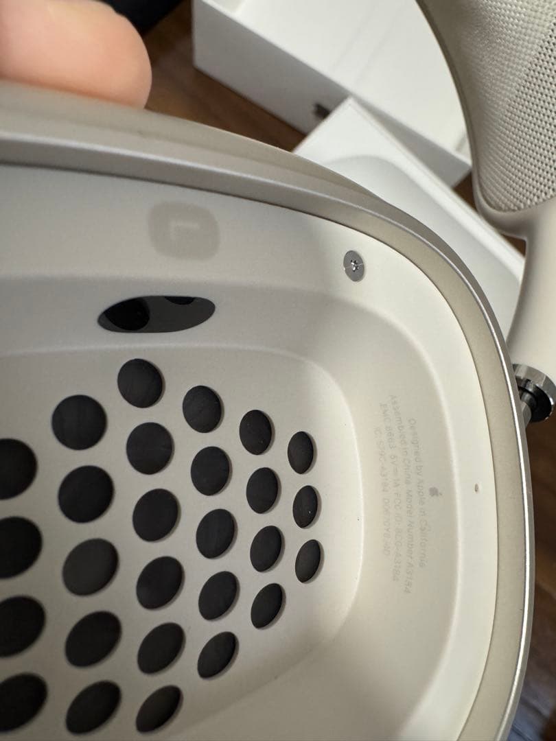 【正規品】AirPods Max 第二世代 スターライト タイプC