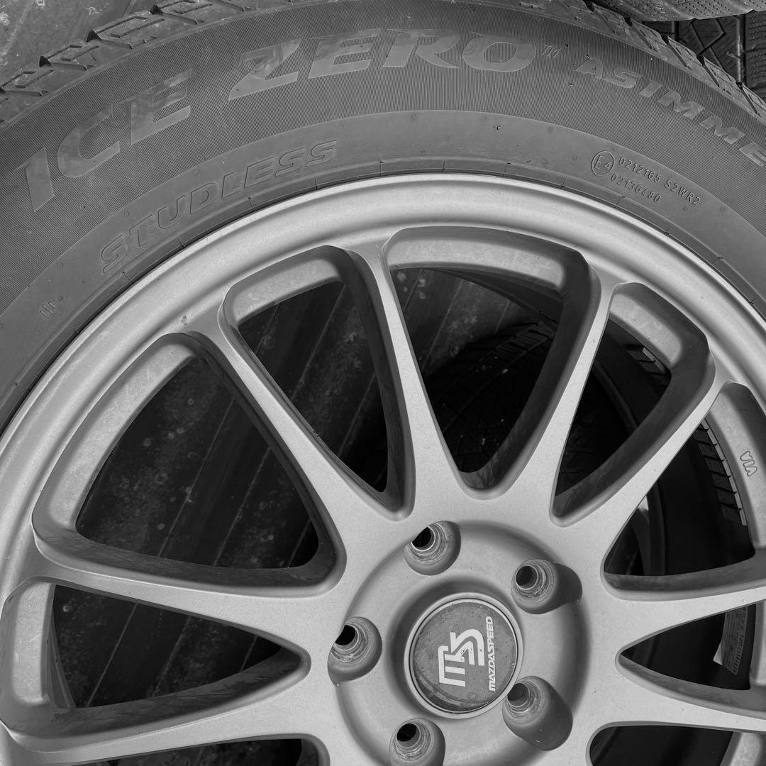 225/60r18 スタッドレス ホイール 18インチ 4本セットの1本No.4