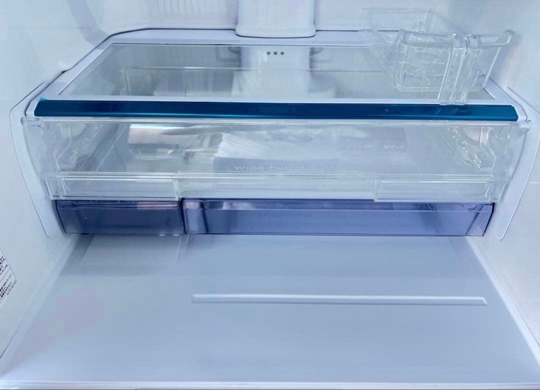 三菱 MR-MX46G-W1 ノンフロン冷蔵庫/冷凍庫（2021年モデル）