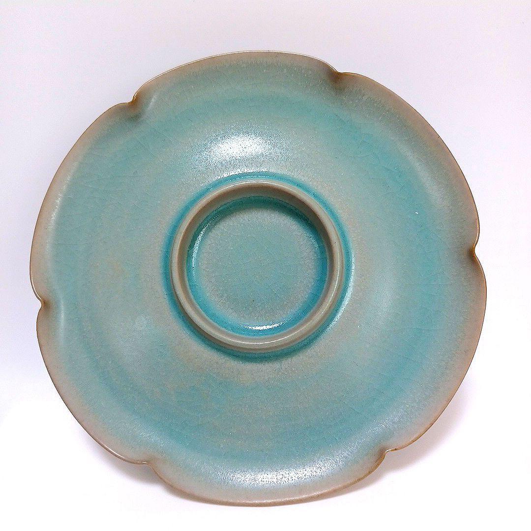 青磁　茶碗茶托