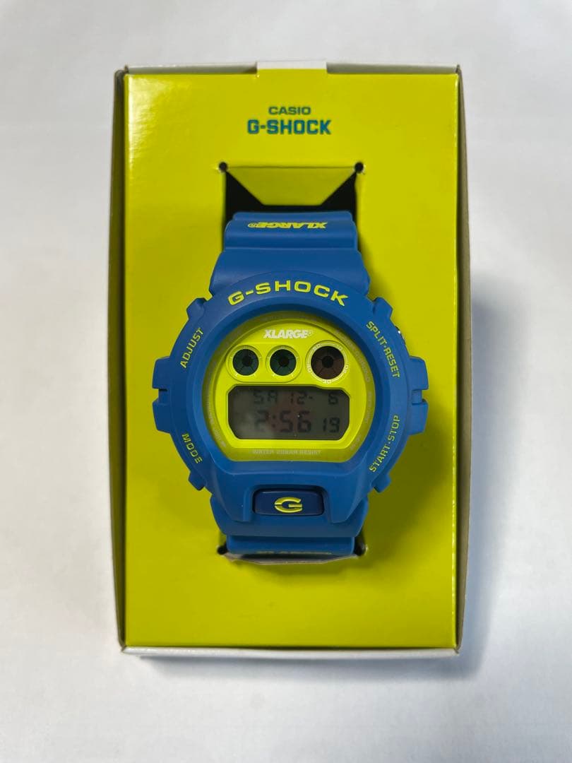 ☆新品未使用☆即完売品☆X-LARGE G-SHOCKコラボ DW-6900FS