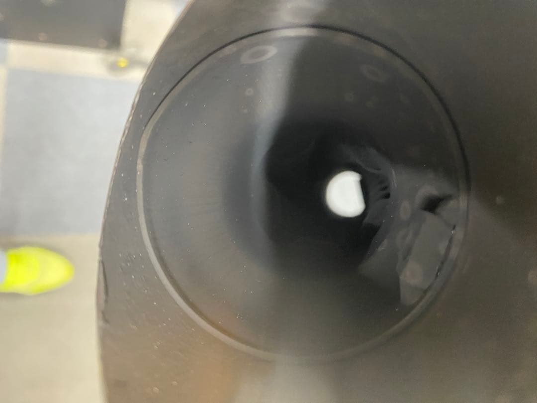 Python ステンレス マフラー 未使用