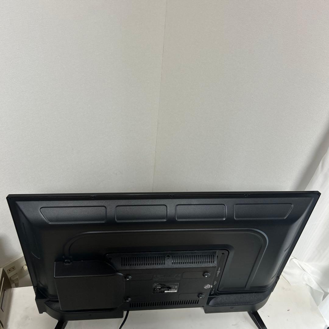 32型DVD再生機能付 Model D32TV液晶テレビ リモコン付き　21年製