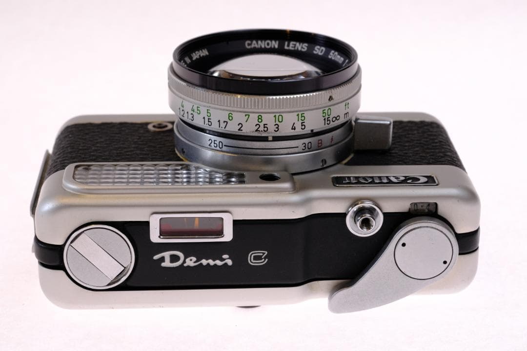 キヤノン DEMI & DEMI-C レンズ3本 モルト張替 2台セット