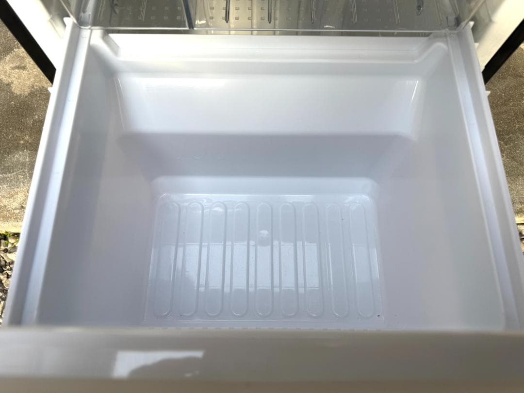 【美品】SHARP　2ドア冷凍冷蔵庫　SJ-GD14C-Ｂ　2017年製