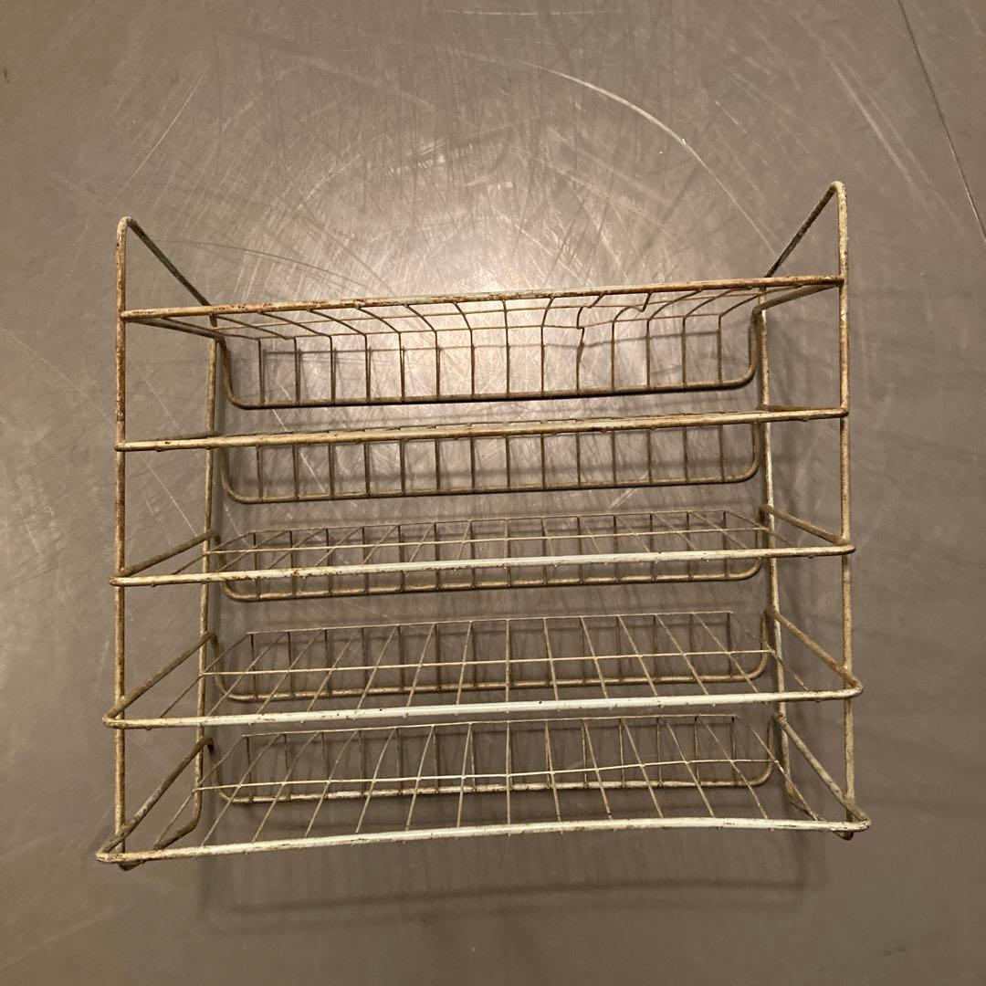 アンティーク　ヴィンテージ　ペーパーラック