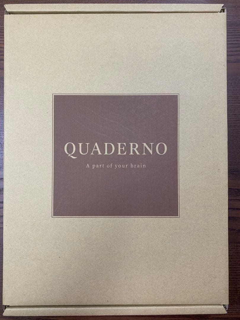 QUADERNO デジタルノート A4サイズ