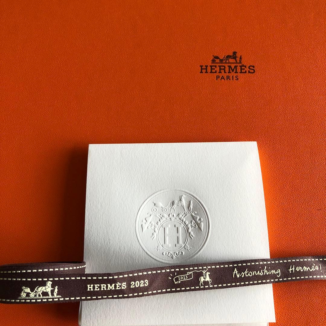 【値下げ】エルメス　ボリード1923 箱　サイズ30