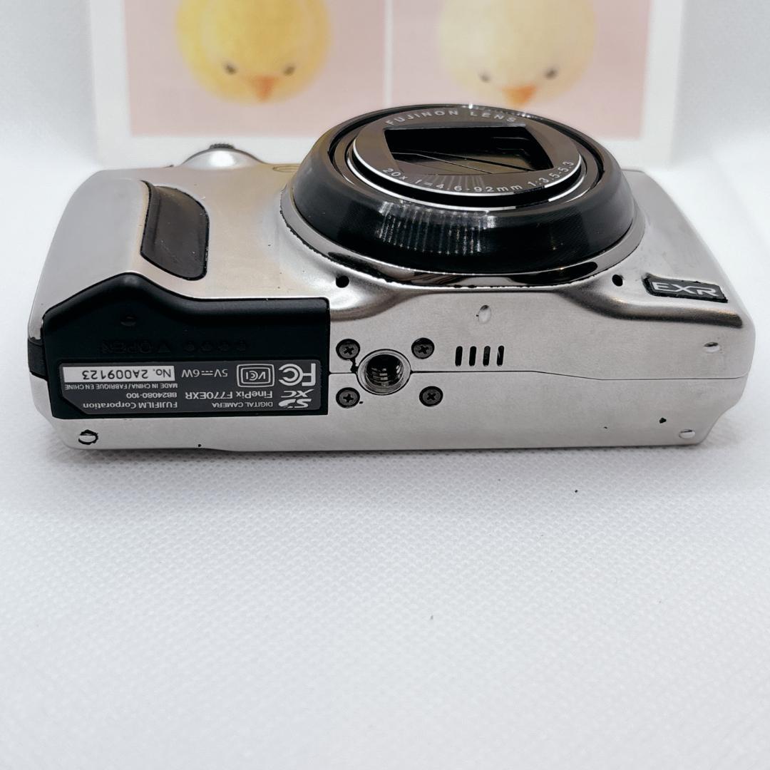 【良品】FUJIFILM FinePix F770EXR デジタルカメラ