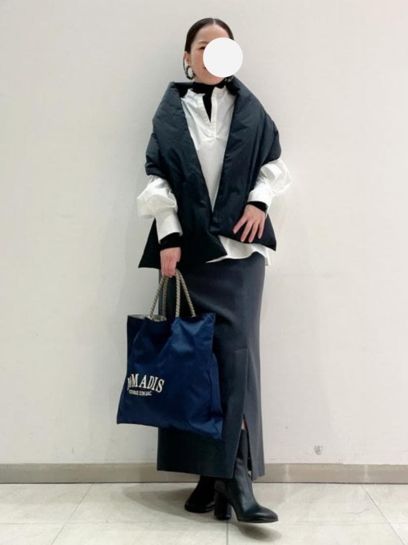 ■専用■美品【AK+1】2,3万 2024 スキッパーブラウス ホワイト