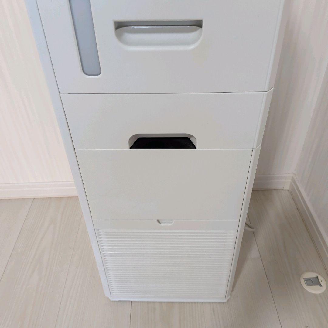 ダイキン加湿ストリーマ空気清浄機 リモコン付き 2021年製 MCK40X-W★