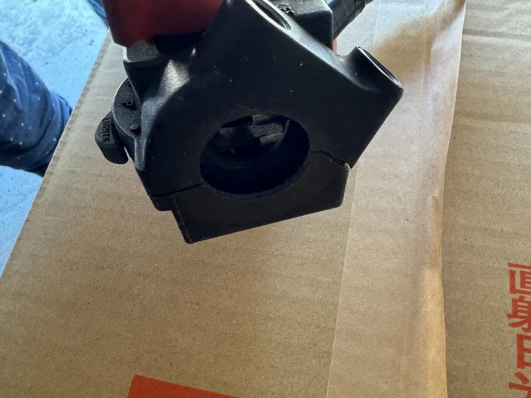 CBX400F　スイッチボックス