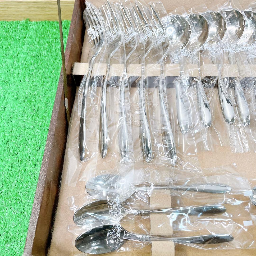 ✨ケース付新品✨ AZUMA アヅマ カトラリーセット 38点 インペリアル