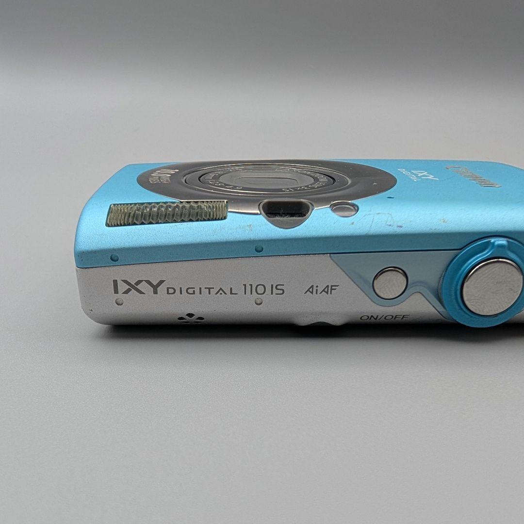 Canon IXY 110 IS コンデジ 動作品 実写あり 充電器付