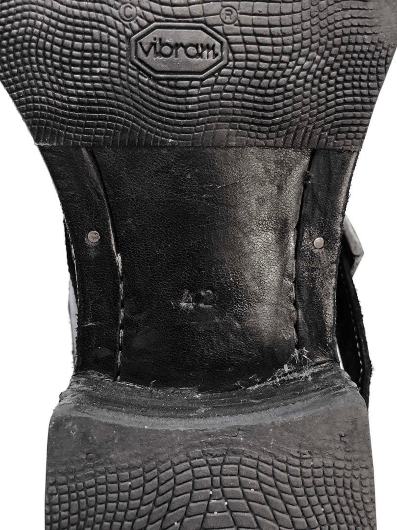 incarnation エンジニアブーツ GUIDI JULIUS ierib