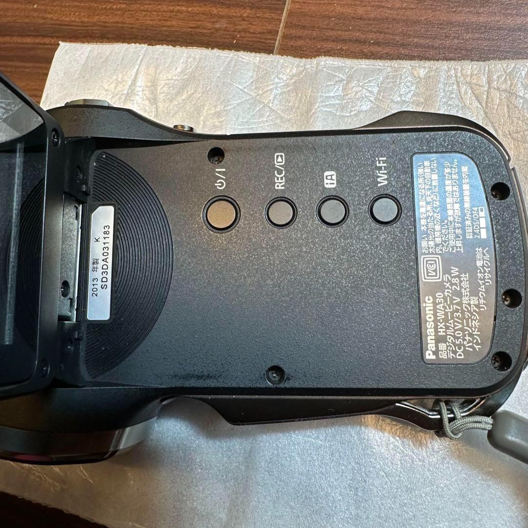 Panasonic HX-WA30 ビデオカメラ 0327