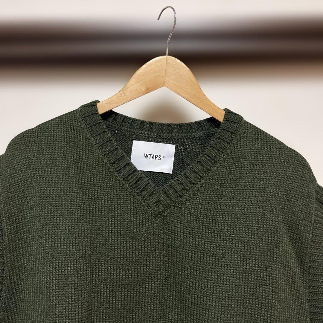 WTAPS ベスト　カーキ系　X 04