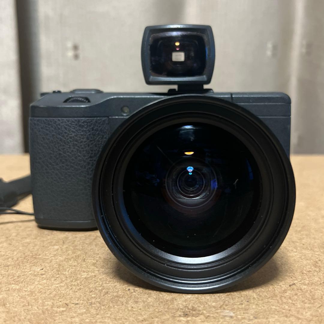 リコーGR (APS-C)初代＋ワイドレンズ＋ファインダー