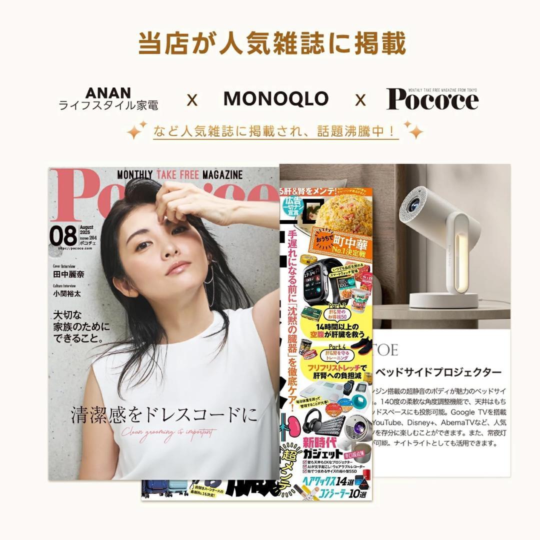 ETOE プロジェクター 天井投影 1080P解像度·4K対応