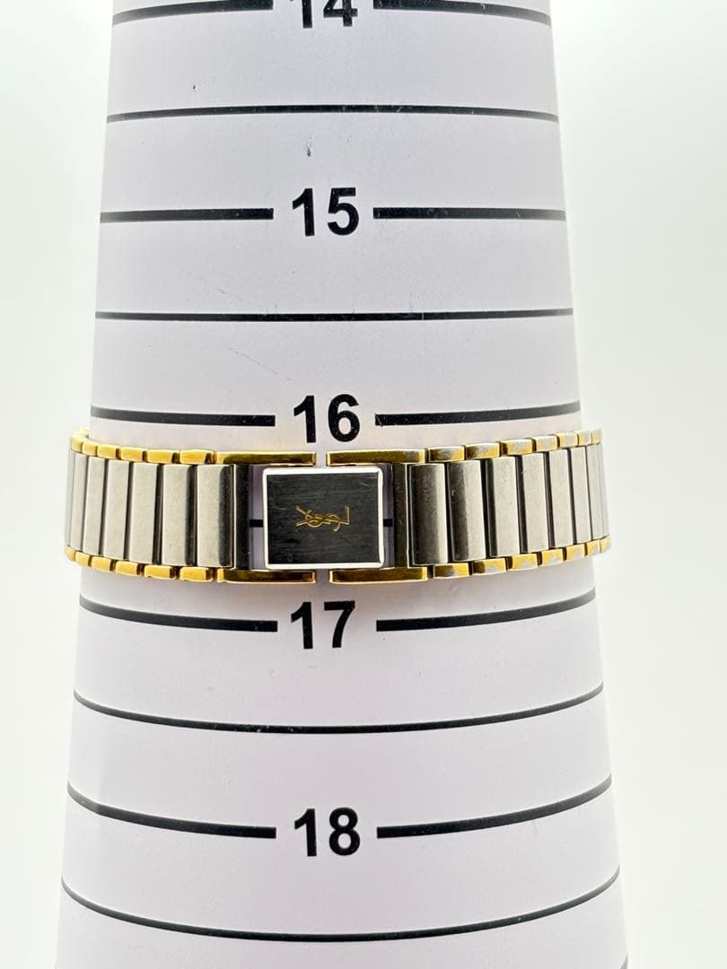 YVES SAINT LAURENT イヴサンローラン YSL 腕時計 稼働品