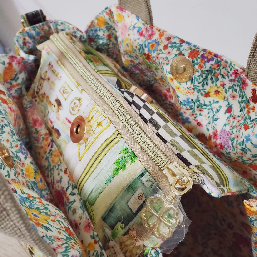 ハンドメイド 3roomsバッグM フランシュリッペ リッペデパート ②