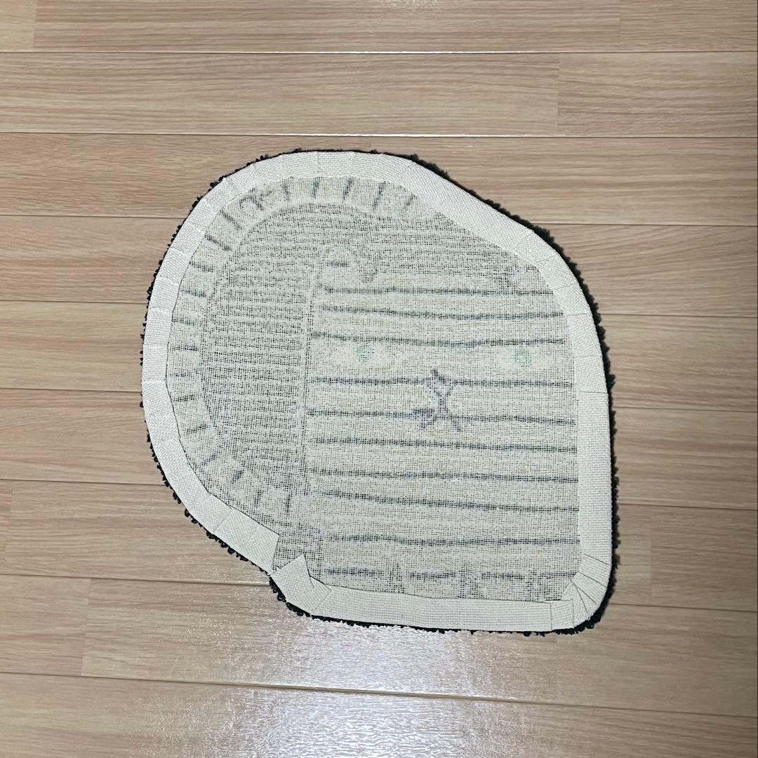 ドナウィルソン ねこ ネコ 猫 ラグ マット Donna Wilson