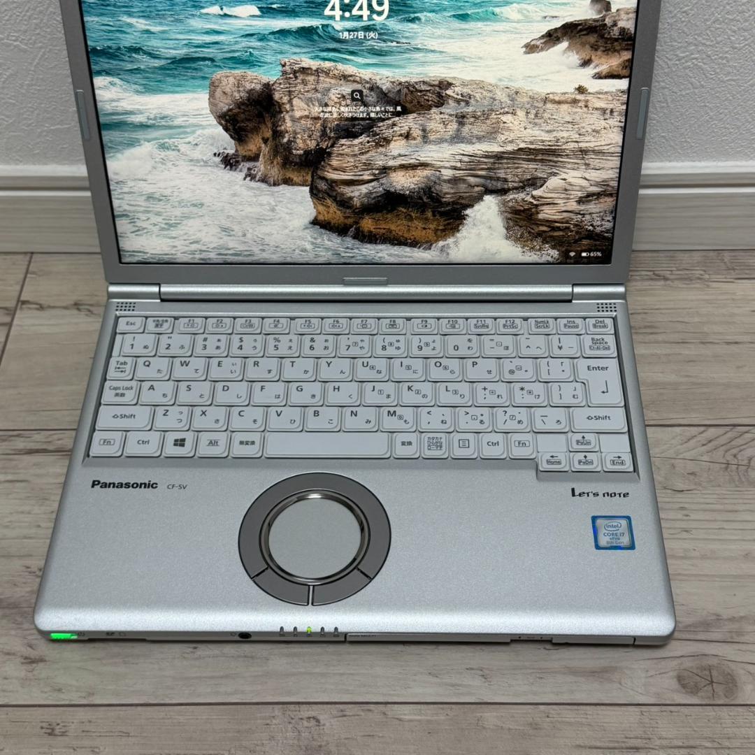 オススメ高性能PC❕ DVD レッツノート Core i7 16GB 512GB