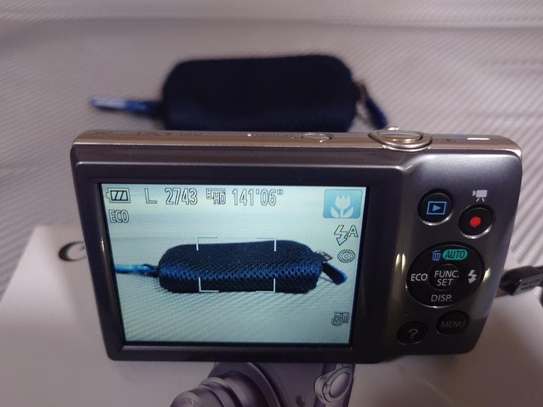 【Canon IXY150】キャノン イクシー 本体美品 デジカメ コンデジ