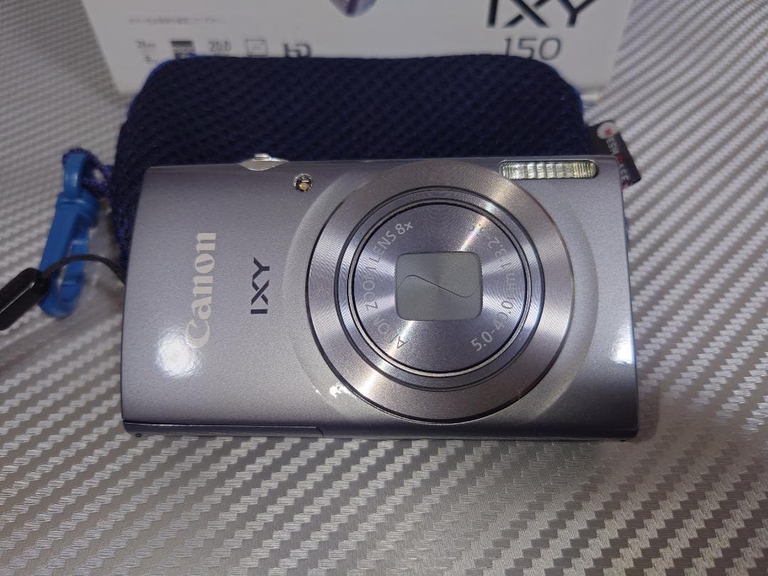 【Canon IXY150】キャノン イクシー 本体美品 デジカメ コンデジ