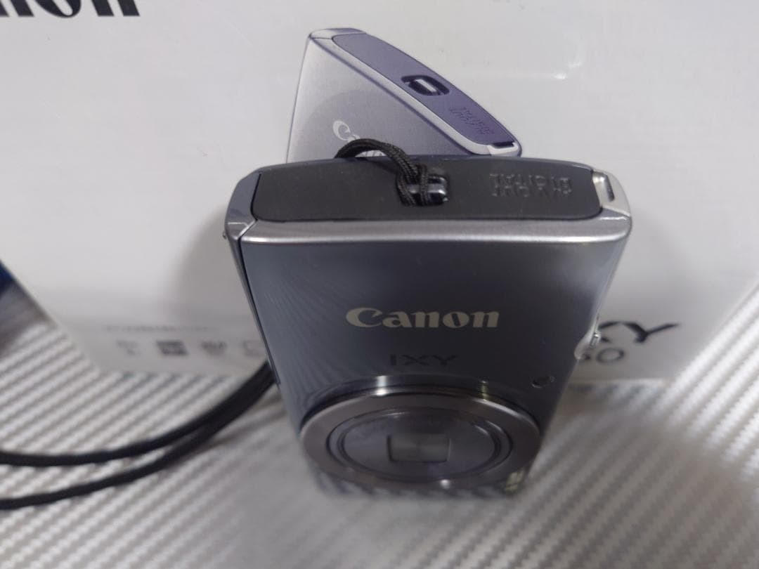 【Canon IXY150】キャノン イクシー 本体美品 デジカメ コンデジ