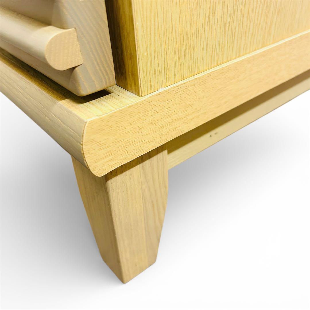 【美品】ニトリ NITORI ローボード ニクス2-120 NA 幅120cm