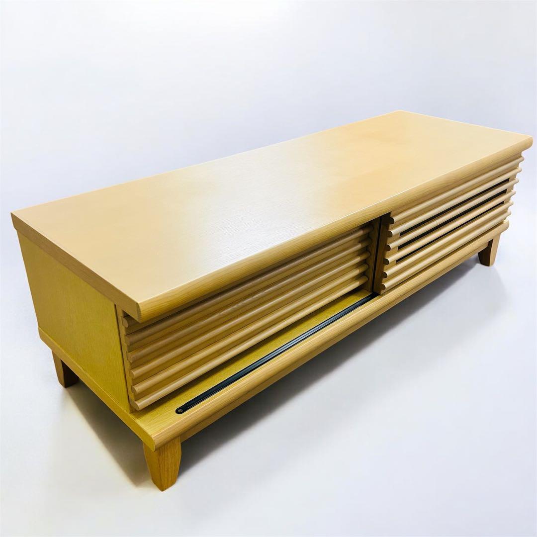 【美品】ニトリ NITORI ローボード ニクス2-120 NA 幅120cm