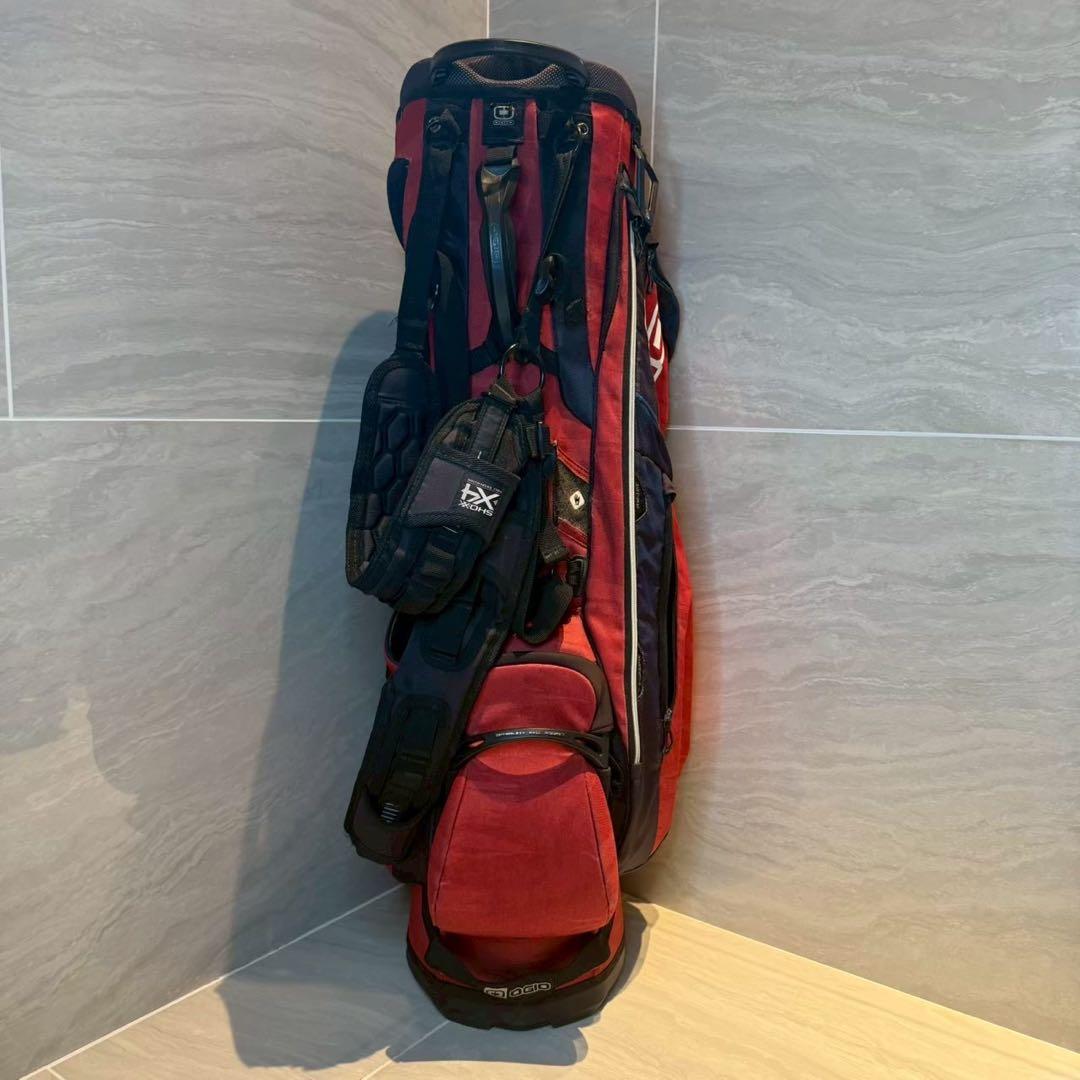 【14分割】 OGIO GROM キャディバッグ　　10.5型