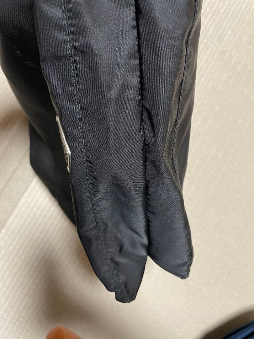 PRADA プラダ　ナイロン　ブラック　ショルダーバッグ