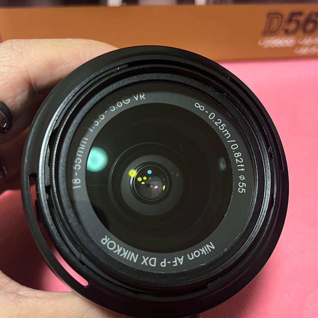 Nikon D5600 ダブルズームキット＋備品セット