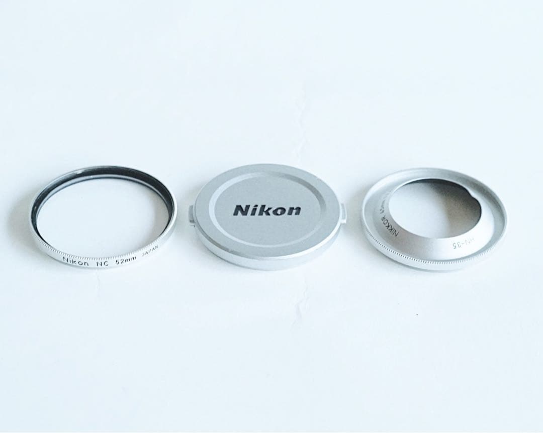 ニコン Ai-S NIKKOR 45mm F2.8 P シルバー