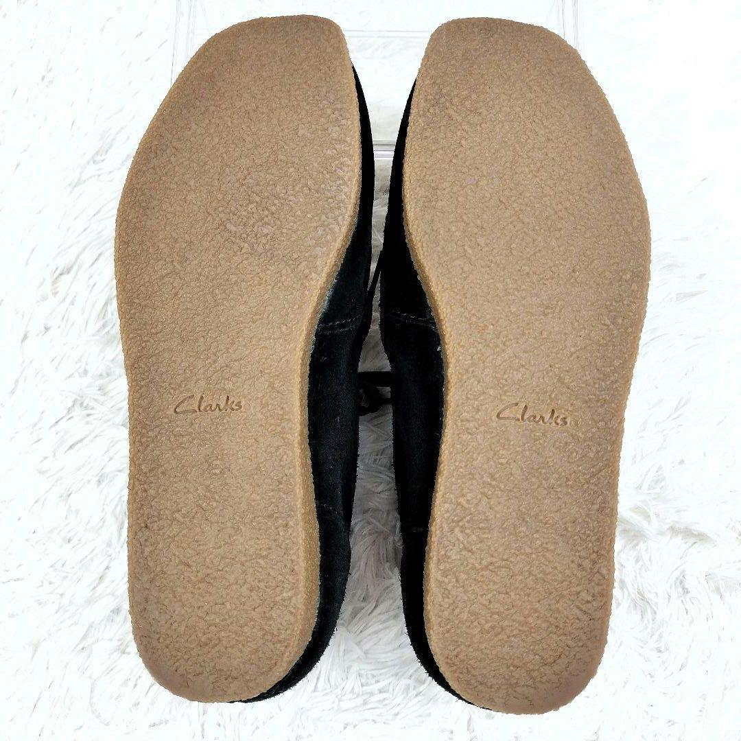 ✨️極美品✨️クラークス ワラビー モカシン シェイカーブーツ 25.5cm