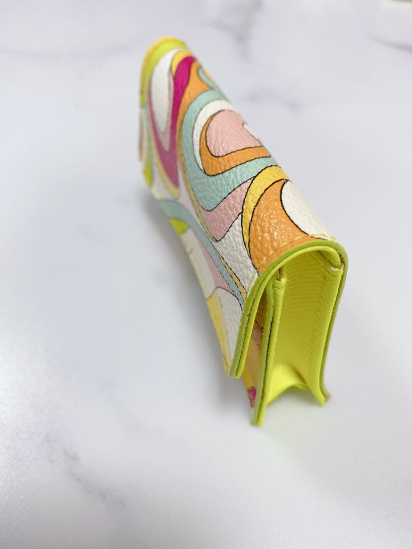 【未使用】EMILIO PUCCI 名刺入れ エミリオプッチ カードケース